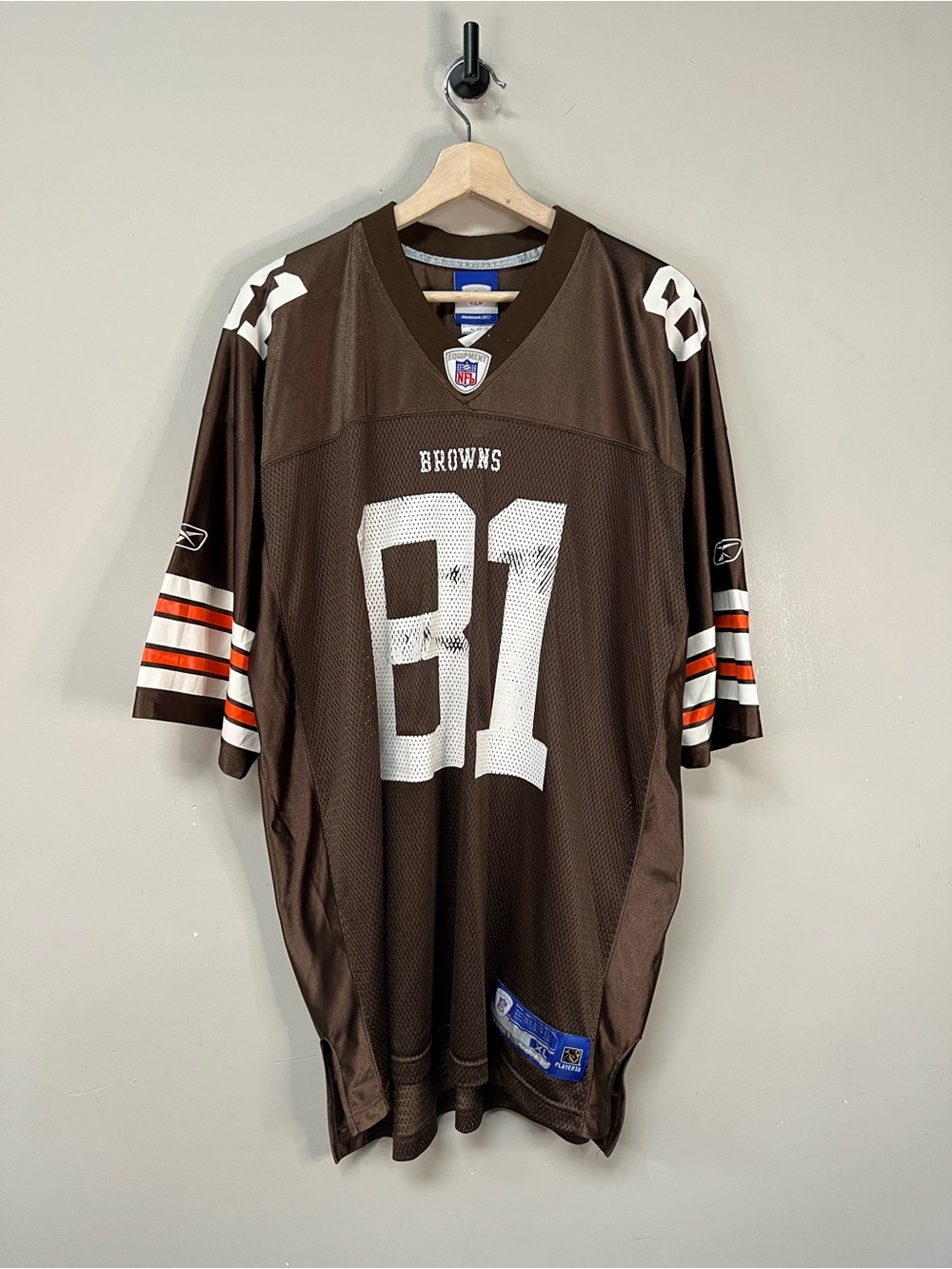 Cleveland Browns Quincy Morgan NFL Football Jersey